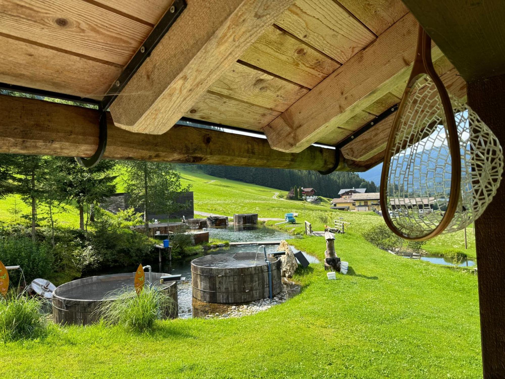 Natur & Familienhotel Der Stieglerhof ラートシュタット エクステリア 写真