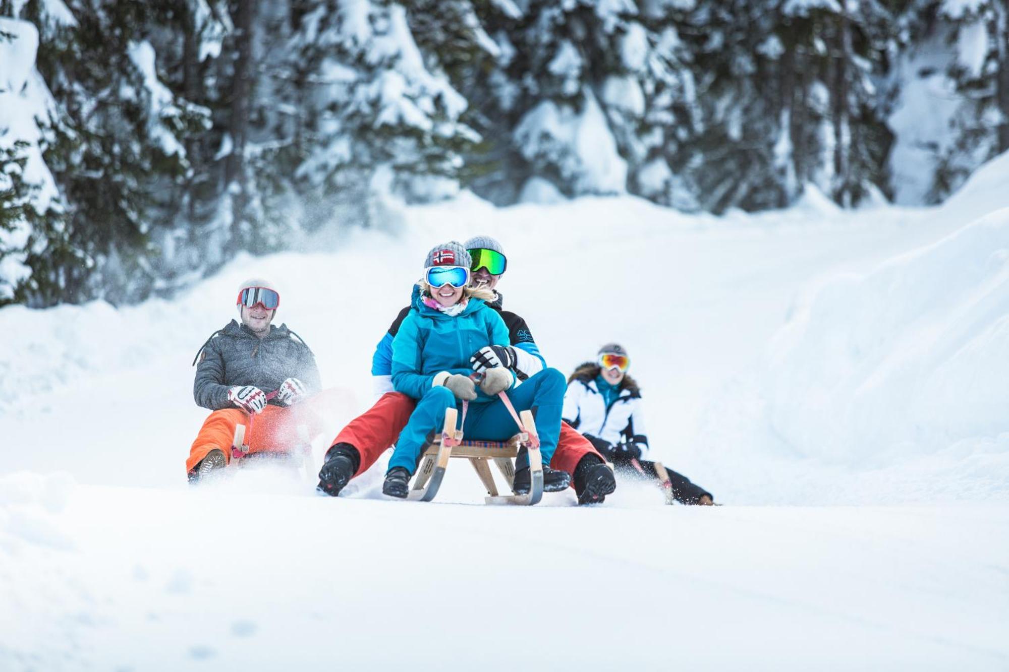 Natur & Familienhotel Der Stieglerhof ラートシュタット エクステリア 写真