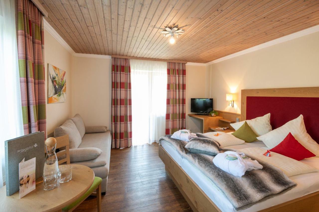 Natur & Familienhotel Der Stieglerhof ラートシュタット エクステリア 写真